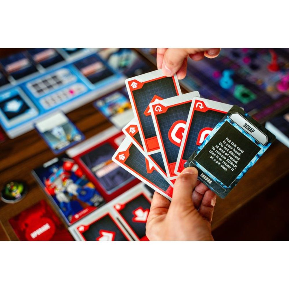 Robo Rally: Transformers | Racing Board Game - Picture 6 of 9
